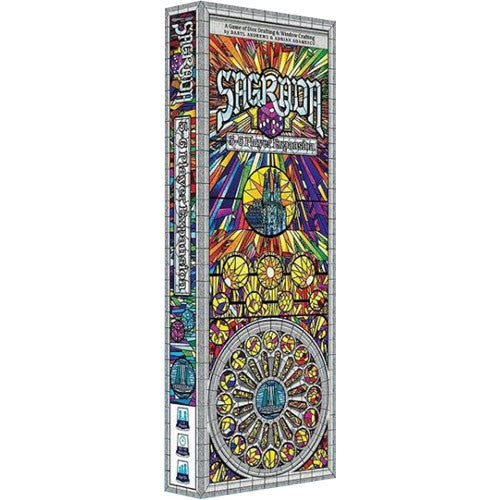 Sagrada: 5-6 Player Expansion | Game Grid - Logan