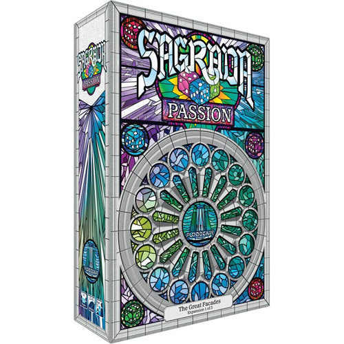 Sagrada: Passion | Game Grid - Logan