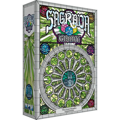 Sagrada: Glory Expansion | Game Grid - Logan