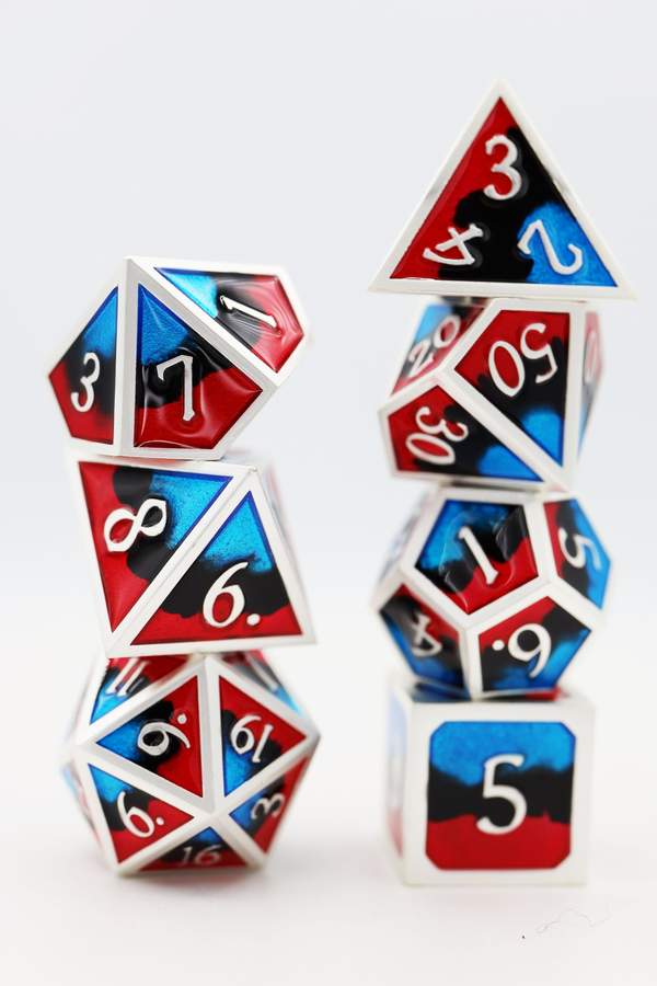 Fire & Ice Swirl RPG Set | Game Grid - Logan