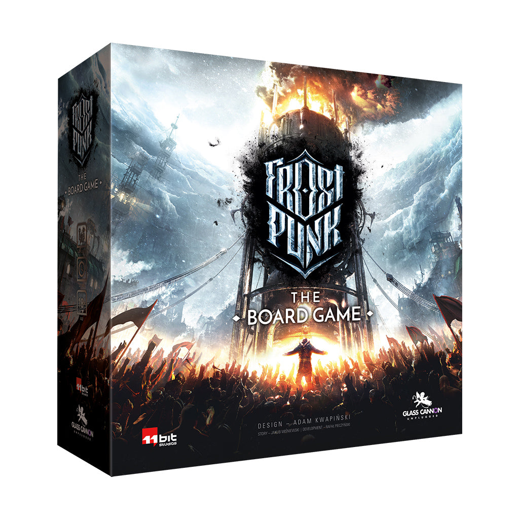 Frostpunk: The Board Game | Game Grid - Logan