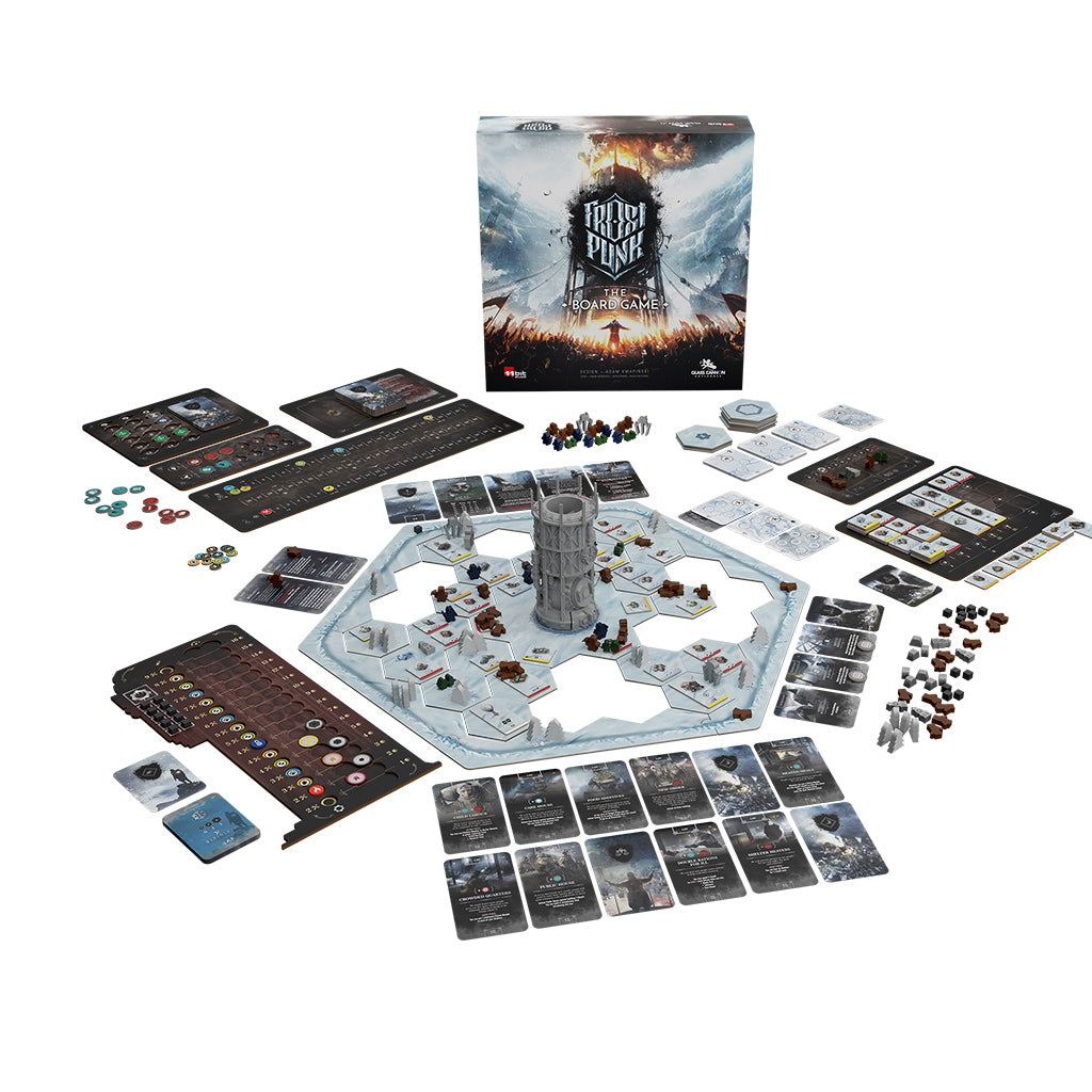 Frostpunk: The Board Game | Game Grid - Logan