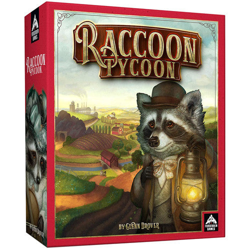 Raccoon Tycoon | Game Grid - Logan