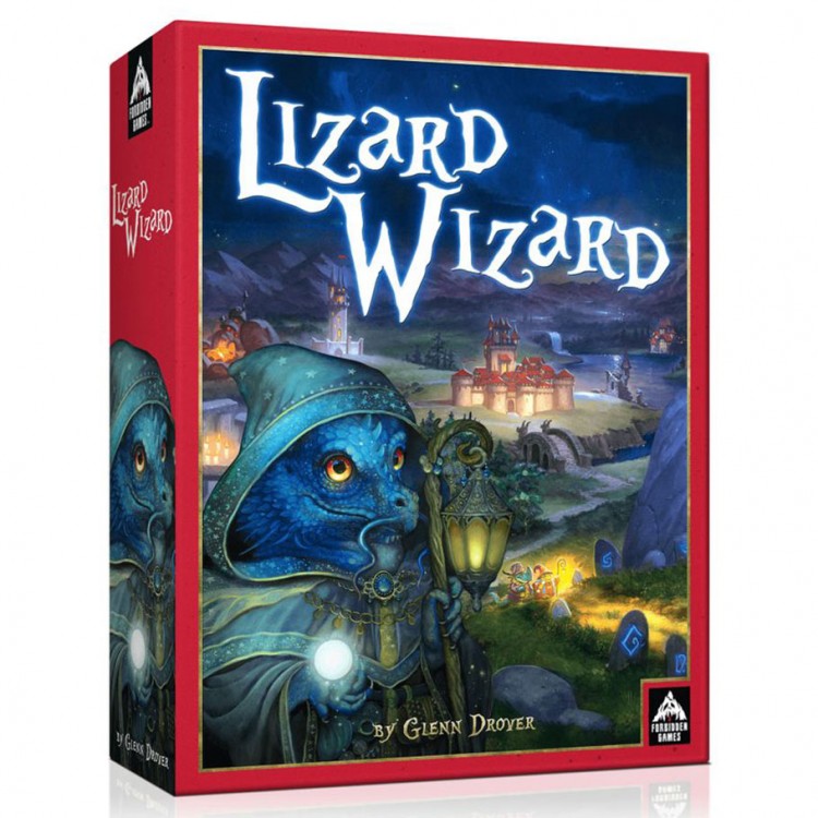 Lizard Wizard | Game Grid - Logan