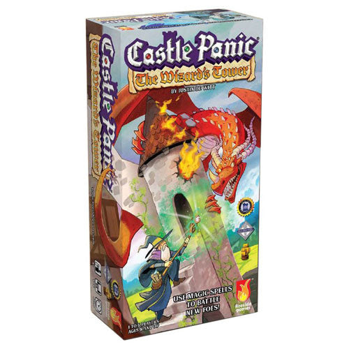 Castle Panic 2nd Edition: The Wizard's Tower Expansion | Game Grid - Logan