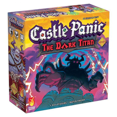 Castle Panic 2nd Edition: The Dark Titan Expansion | Game Grid - Logan