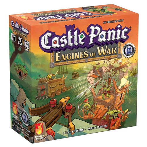 Castle Panic 2nd Edition: Engine of War Expansion | Game Grid - Logan