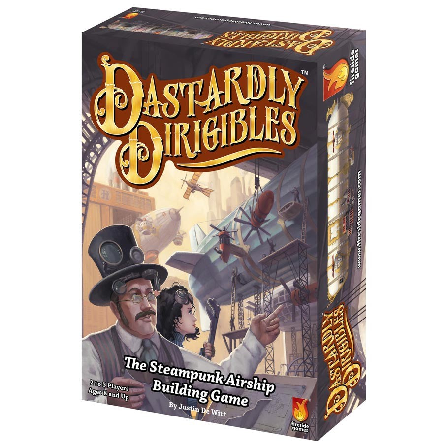 Dastardly Dirgibles | Game Grid - Logan