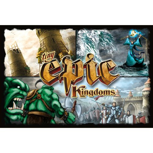 Tiny Epic Kingdoms (2E) | Game Grid - Logan