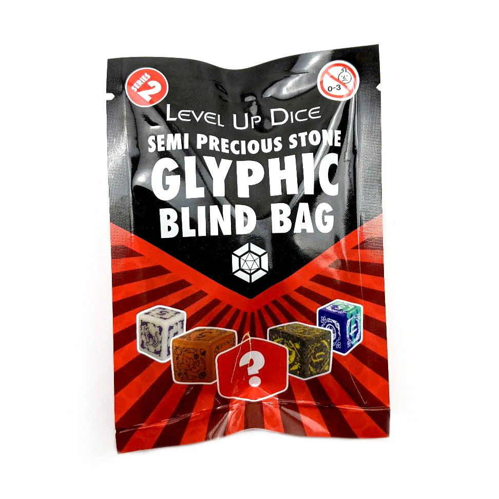 Glyphic Gemstone D6 Blind Bag - Series 2 | Game Grid - Logan
