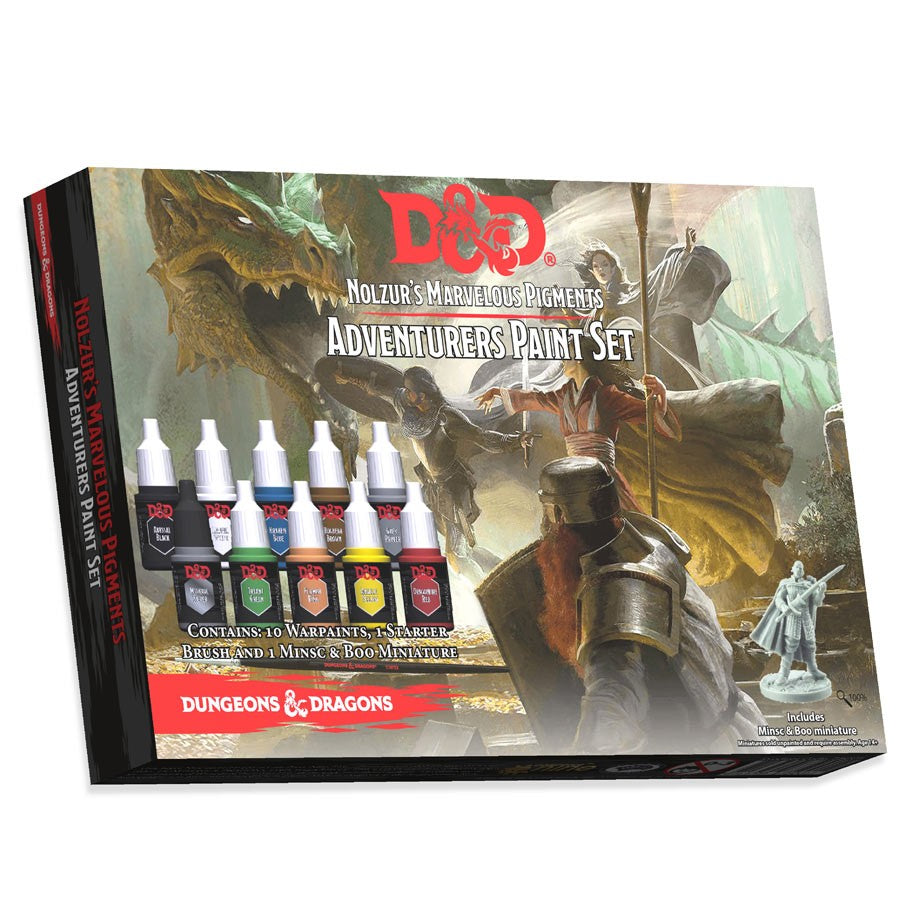 Nolzur's Marvelous Pigments - D&D Adventurer's Paint Set | Game Grid - Logan
