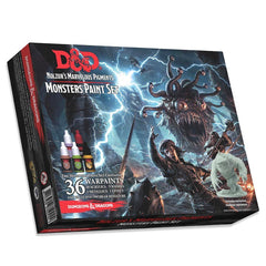 Nolzur's Marvelous Pigments - D&D Monsters Paint Set | Game Grid - Logan