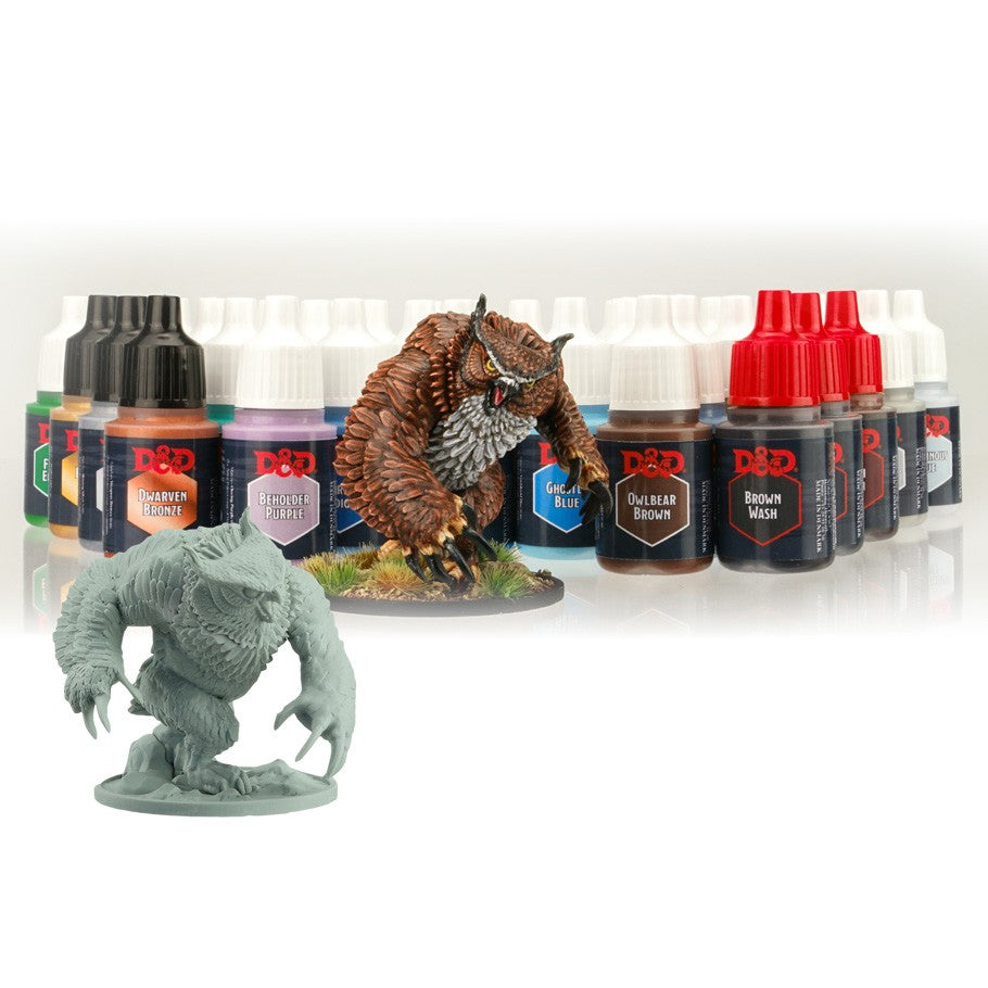 Nolzur's Marvelous Pigments - D&D Monsters Paint Set | Game Grid - Logan