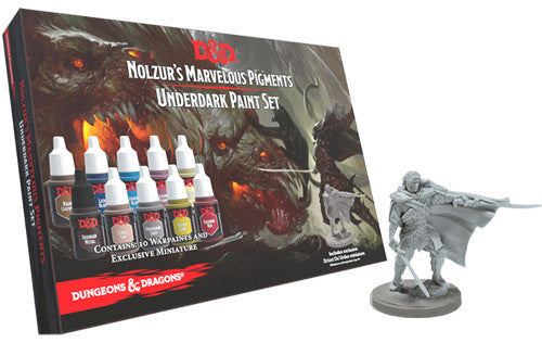 Nolzur's Marvelous Pigments - D&D Underdark Paint Set | Game Grid - Logan