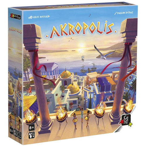 Akropolis | Game Grid - Logan