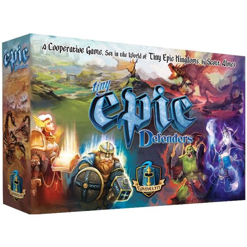 Tiny Epic Defenders (2E) | Game Grid - Logan