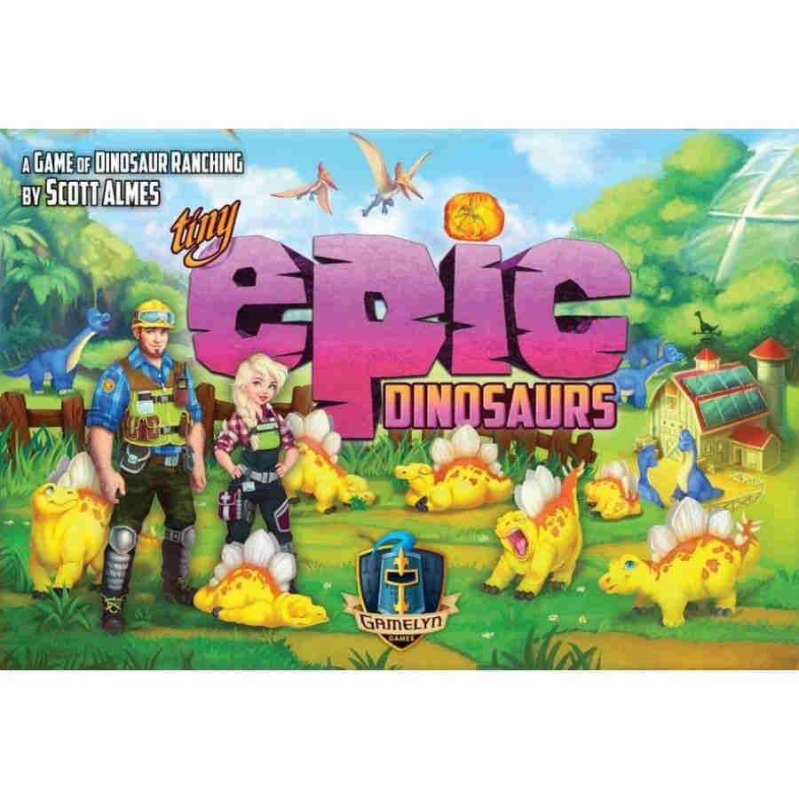 Tiny Epic Dinosaurs | Game Grid - Logan
