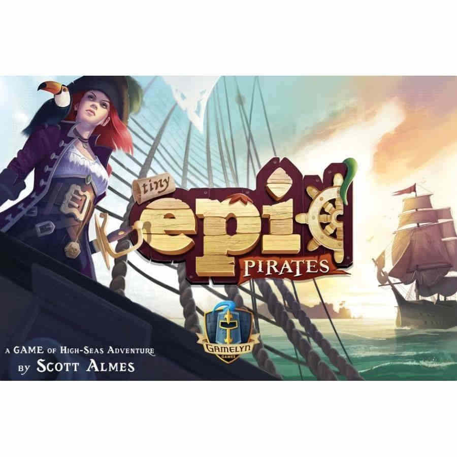 Tiny Epic Pirates | Game Grid - Logan