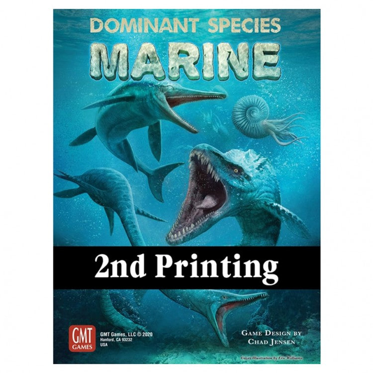 Dominant Species: Marine Edition | Game Grid - Logan