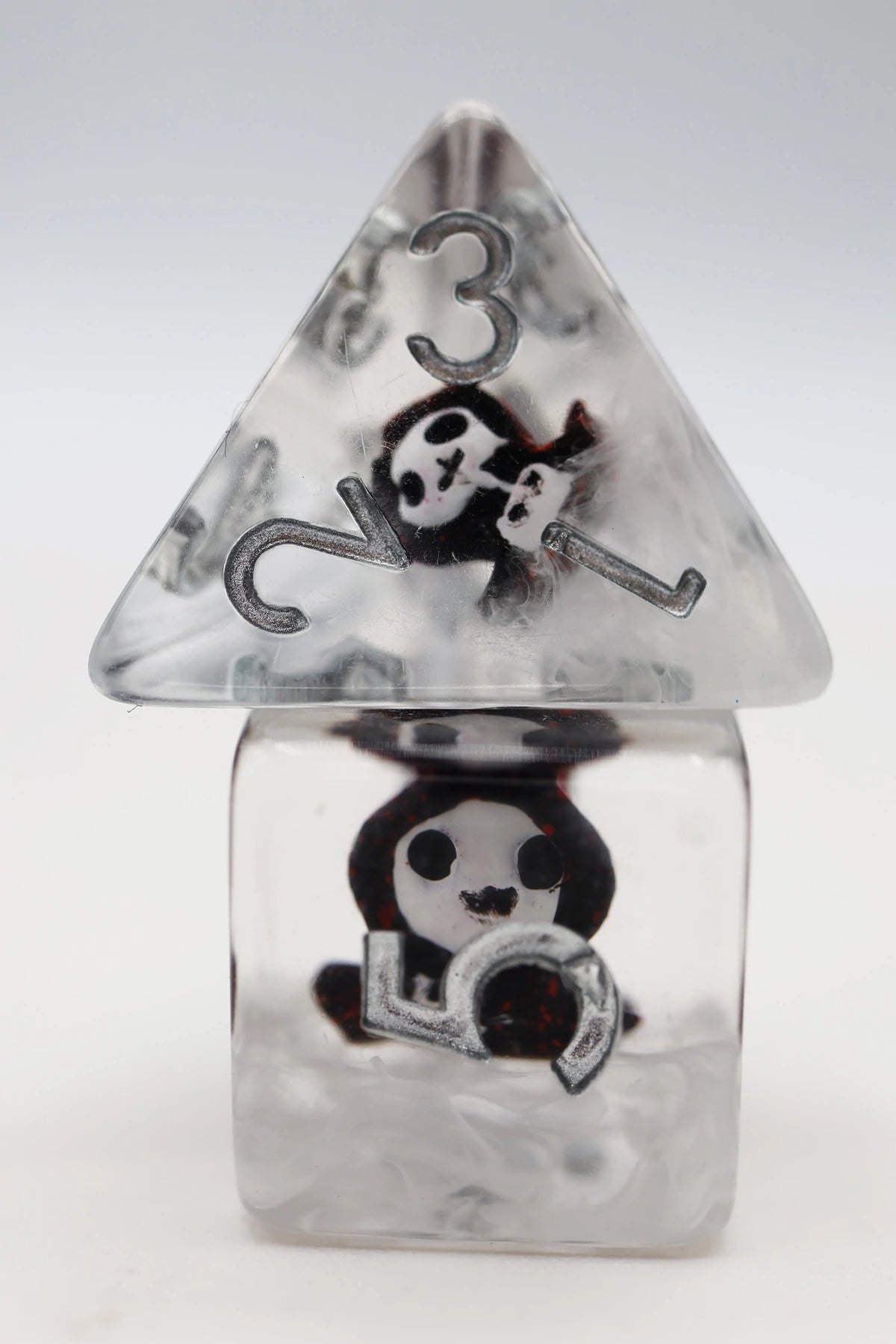 Grim Reaper RPG Dice Set | Game Grid - Logan