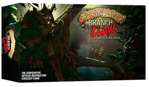 Spirit Island: Branch & Claw Expansion | Game Grid - Logan