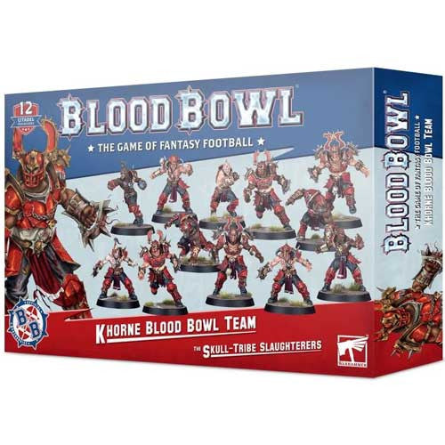 Blood Bowl: Khorne Team | Game Grid - Logan