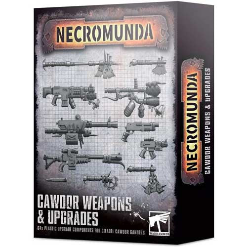 Cawdor Weapons & Upgrades | Game Grid - Logan