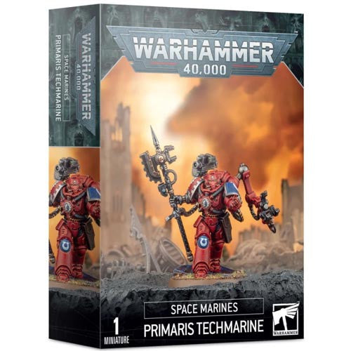 Space Marines: Primaris Techmarine | Game Grid - Logan