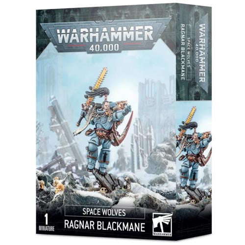 Warhammer 40K: Space Wolves - Ragnar Blackmane | Game Grid - Logan
