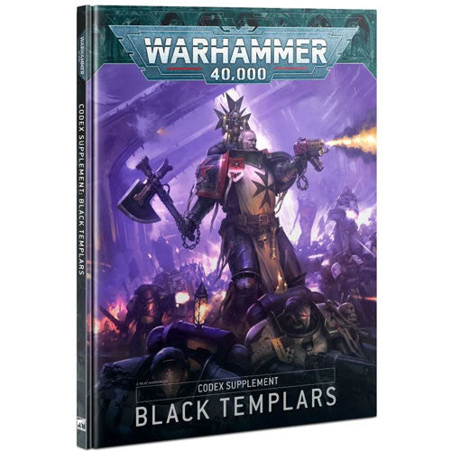 Codex Supplement: Black Templars | Game Grid - Logan