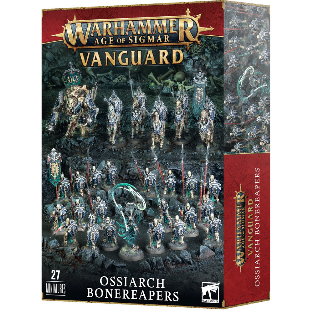 Vanguard: Ossiarch Bonereapers | Game Grid - Logan