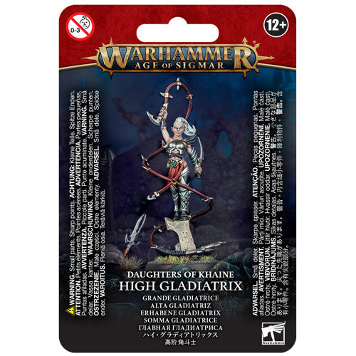 Daughters of Khaine: High Gladiatrix | Game Grid - Logan