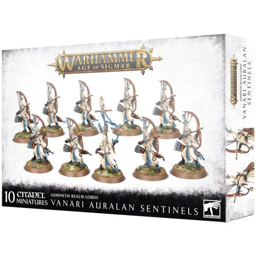 Lumineth Realm-Lords: Vanari Auralan Sentinels | Game Grid - Logan