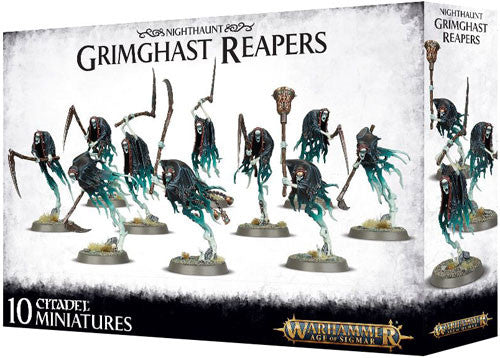 Nighthaunt: Grimghast Reapers | Game Grid - Logan