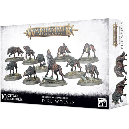 Soulblight Gravelords: Dire Wolves | Game Grid - Logan