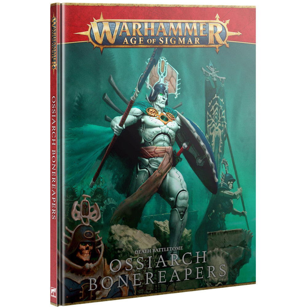 Battletome: Ossiarch Bonereapers (3rd Edition) | Game Grid - Logan