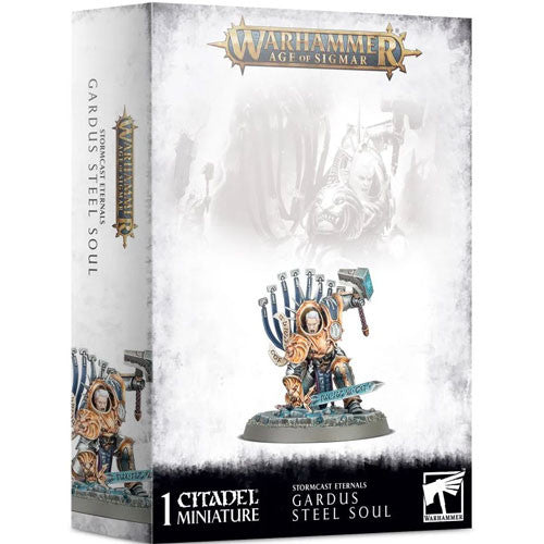 Stormcast Eternals: Gardus Steel Soul | Game Grid - Logan