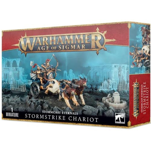 Stormcast Eternals: Stormstrike Chariot | Game Grid - Logan