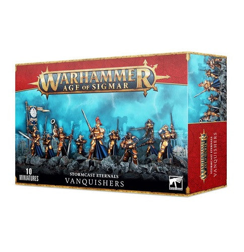 Stormcast Eternals: Vanquishers | Game Grid - Logan