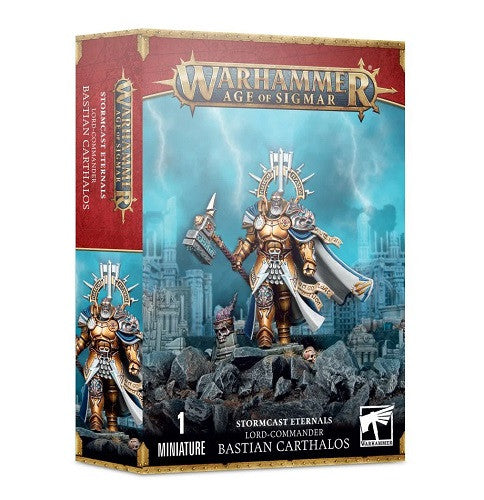 Stormcast Eternals: Lord-Commander Bastian Carthalos | Game Grid - Logan