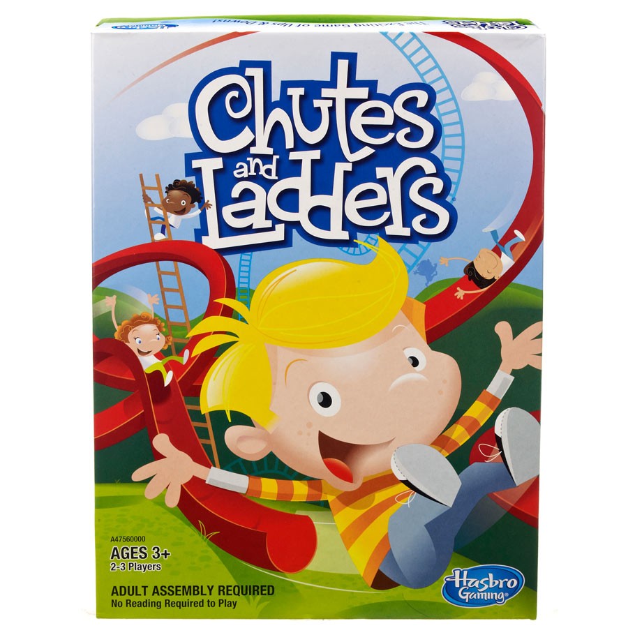 Chutes and Ladders | Game Grid - Logan