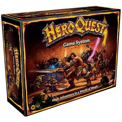 HeroQuest | Game Grid - Logan