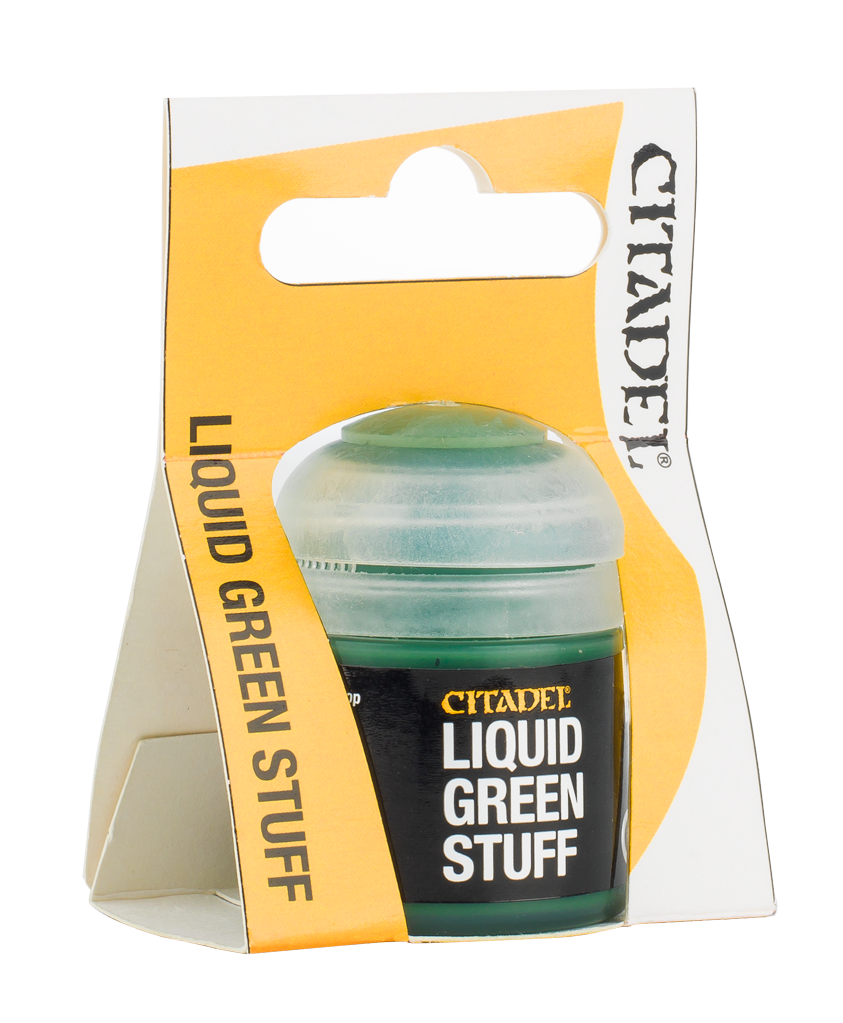 Liquid Green Stuff | Game Grid - Logan