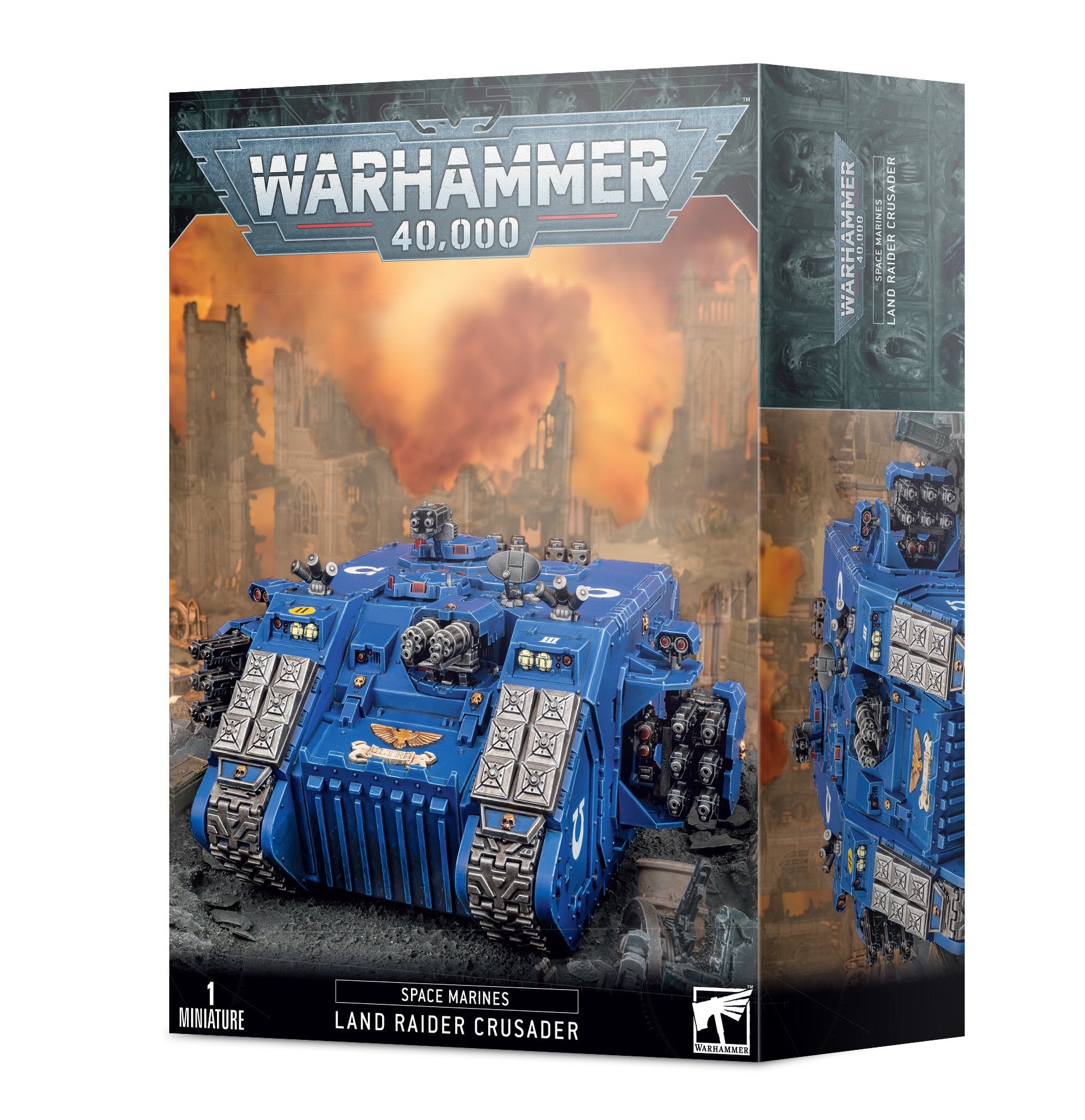 Space Marines: Land Raider Crusader | Game Grid - Logan