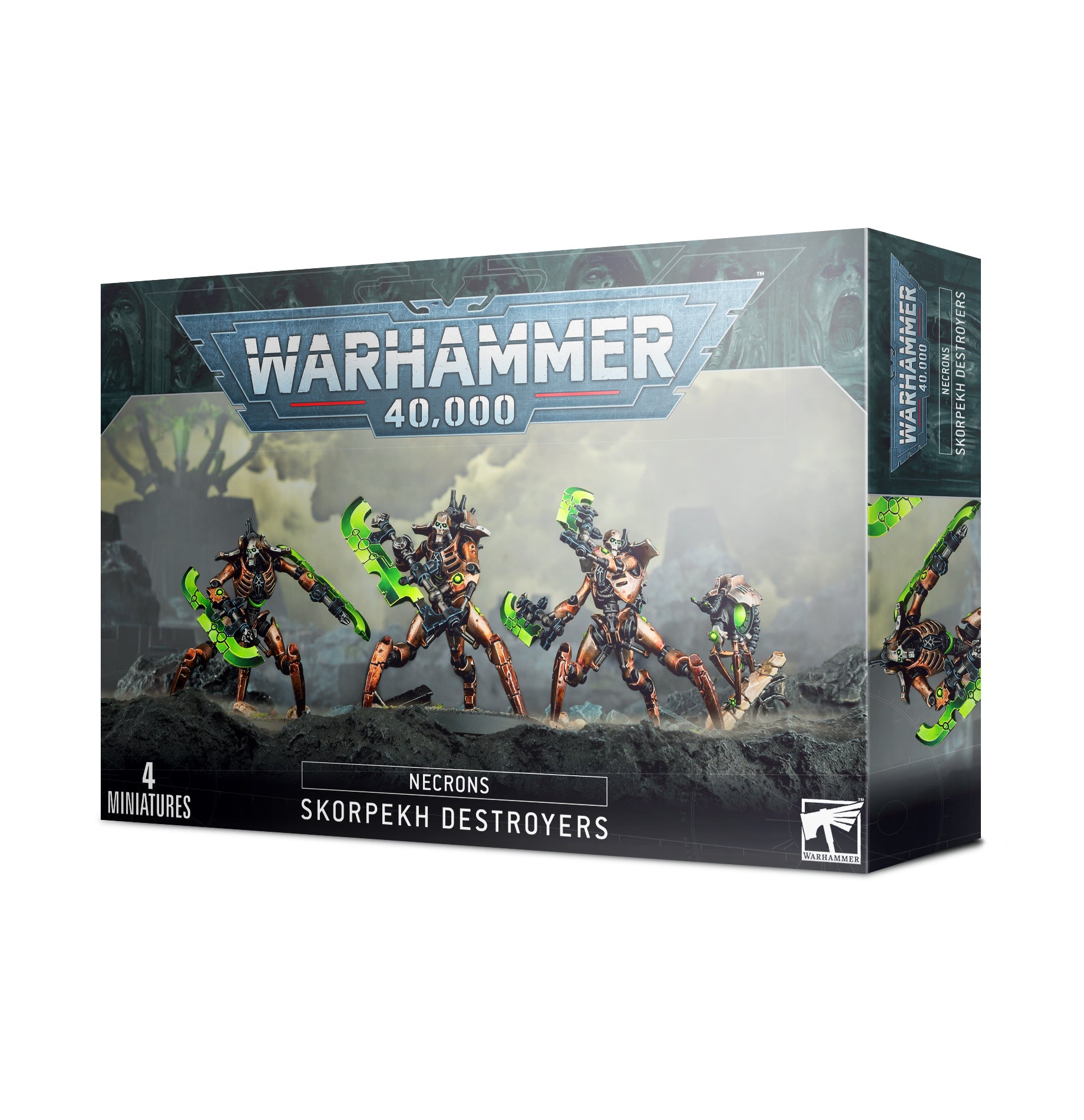 Necrons: Skorpekh Destroyers | Game Grid - Logan
