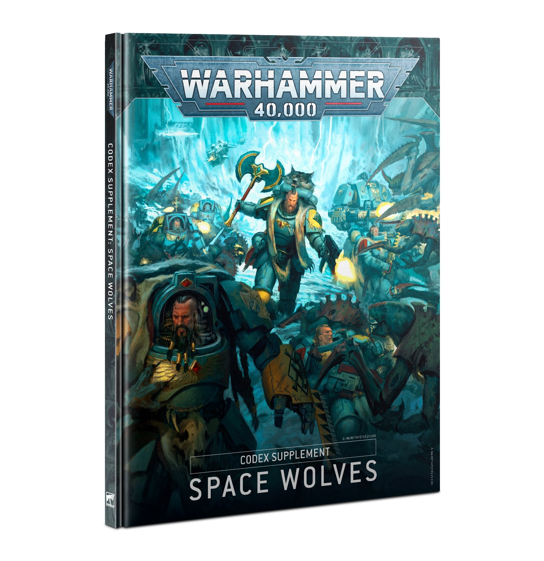 Codex Supplement: Space Wolves | Game Grid - Logan