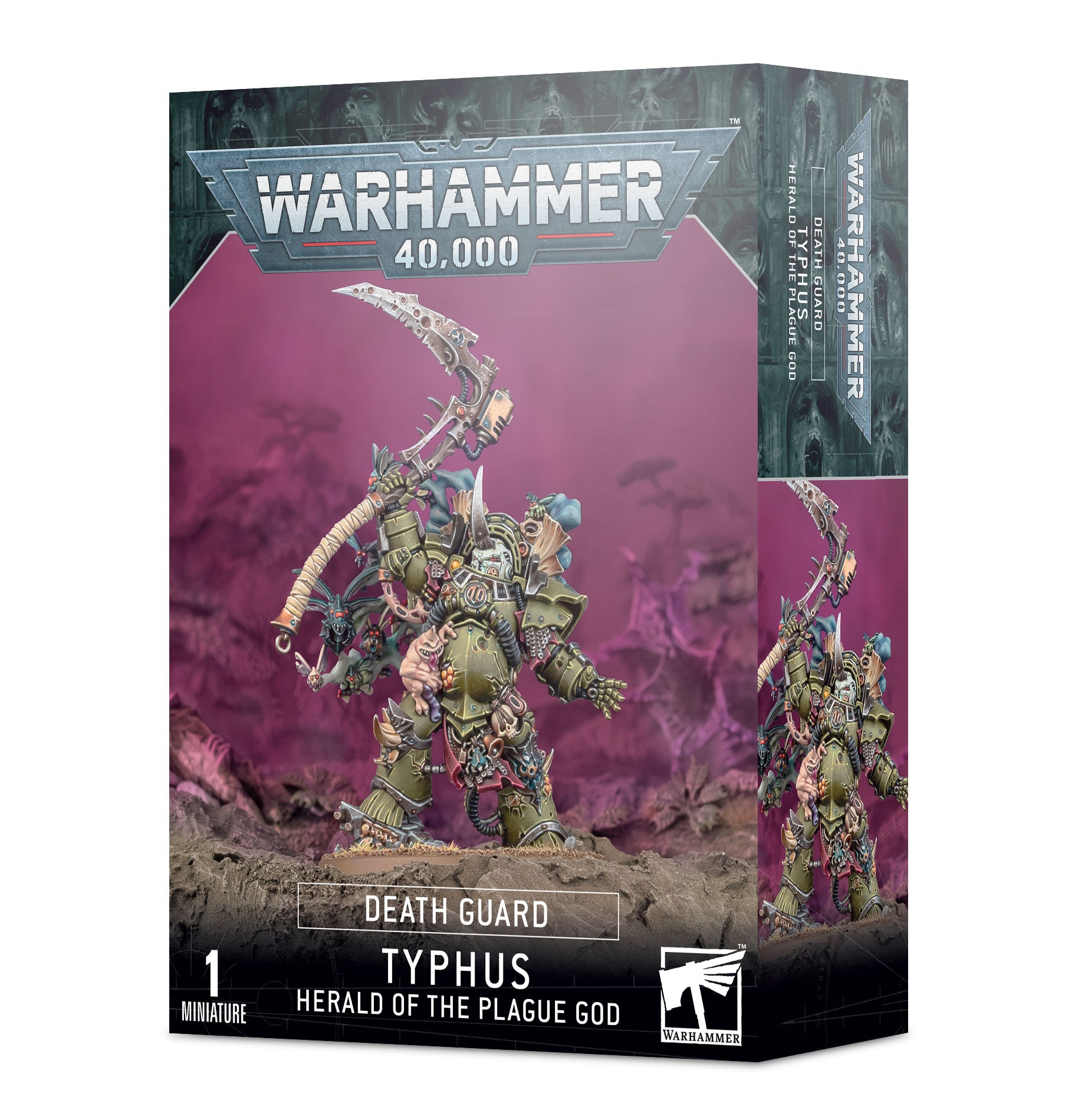 Death Guard: Typhus, Herald of the Plague God | Game Grid - Logan