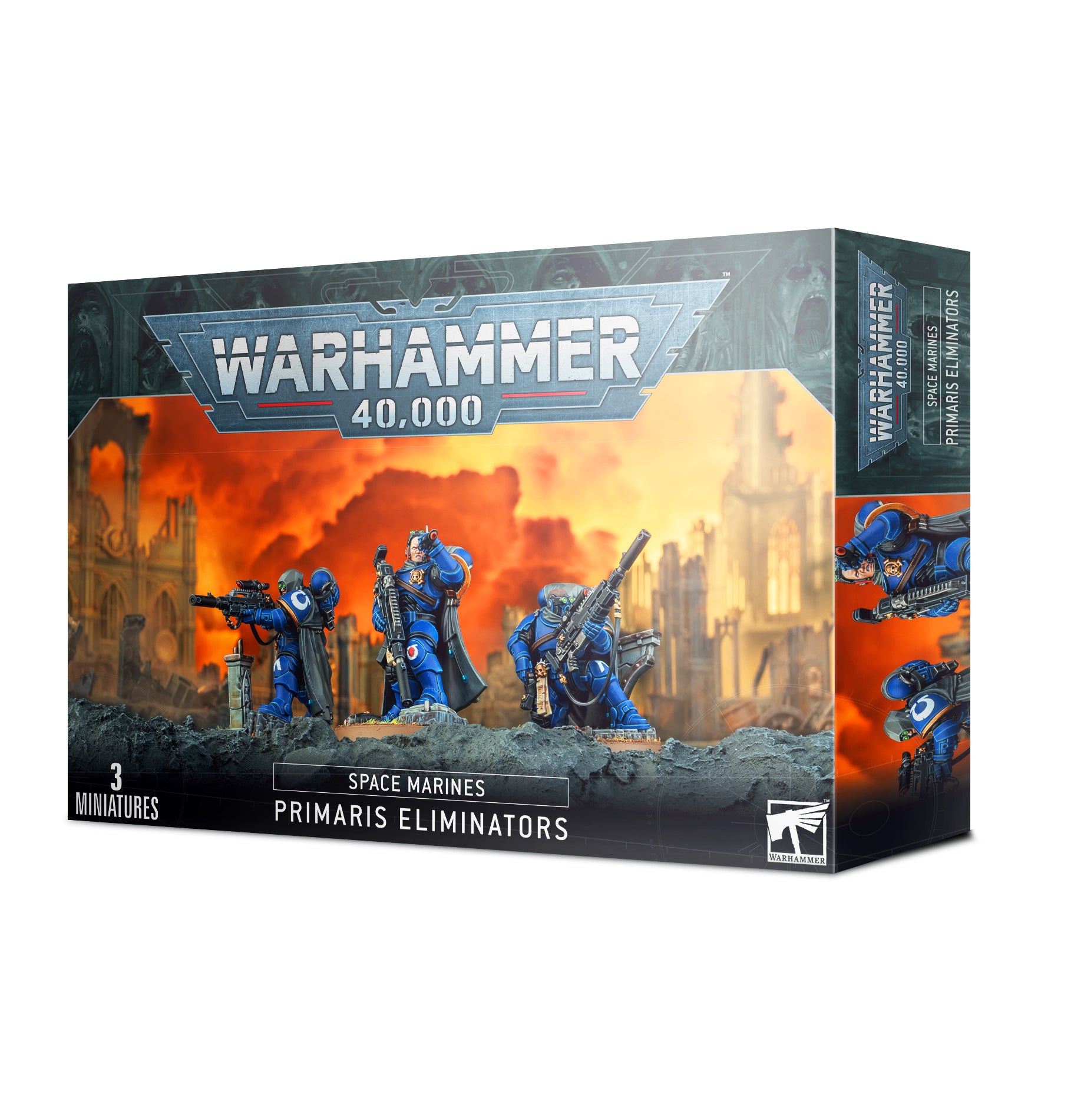 Space Marines: Primaris Eliminators | Game Grid - Logan