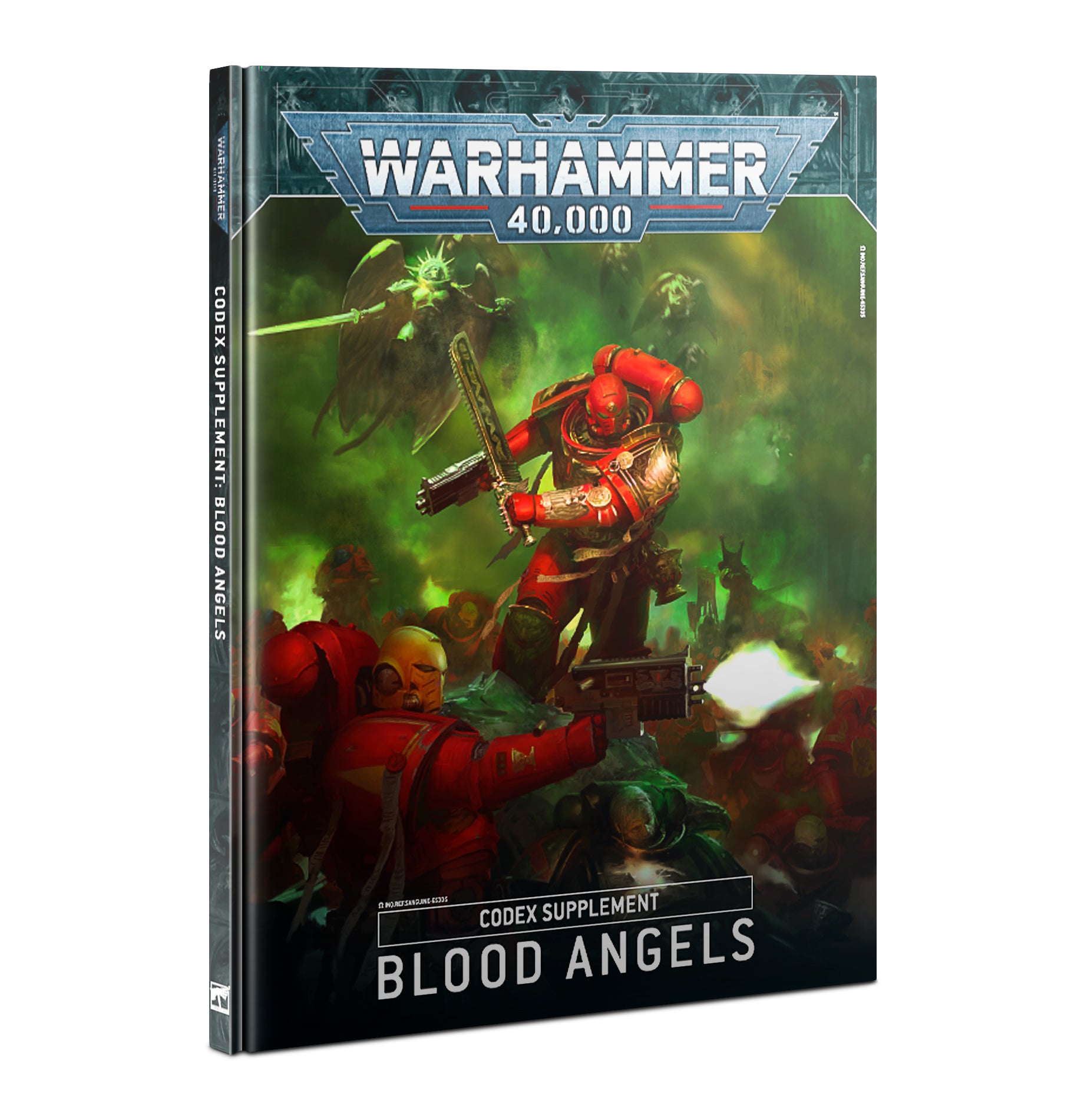 Codex Supplement: Blood Angels | Game Grid - Logan