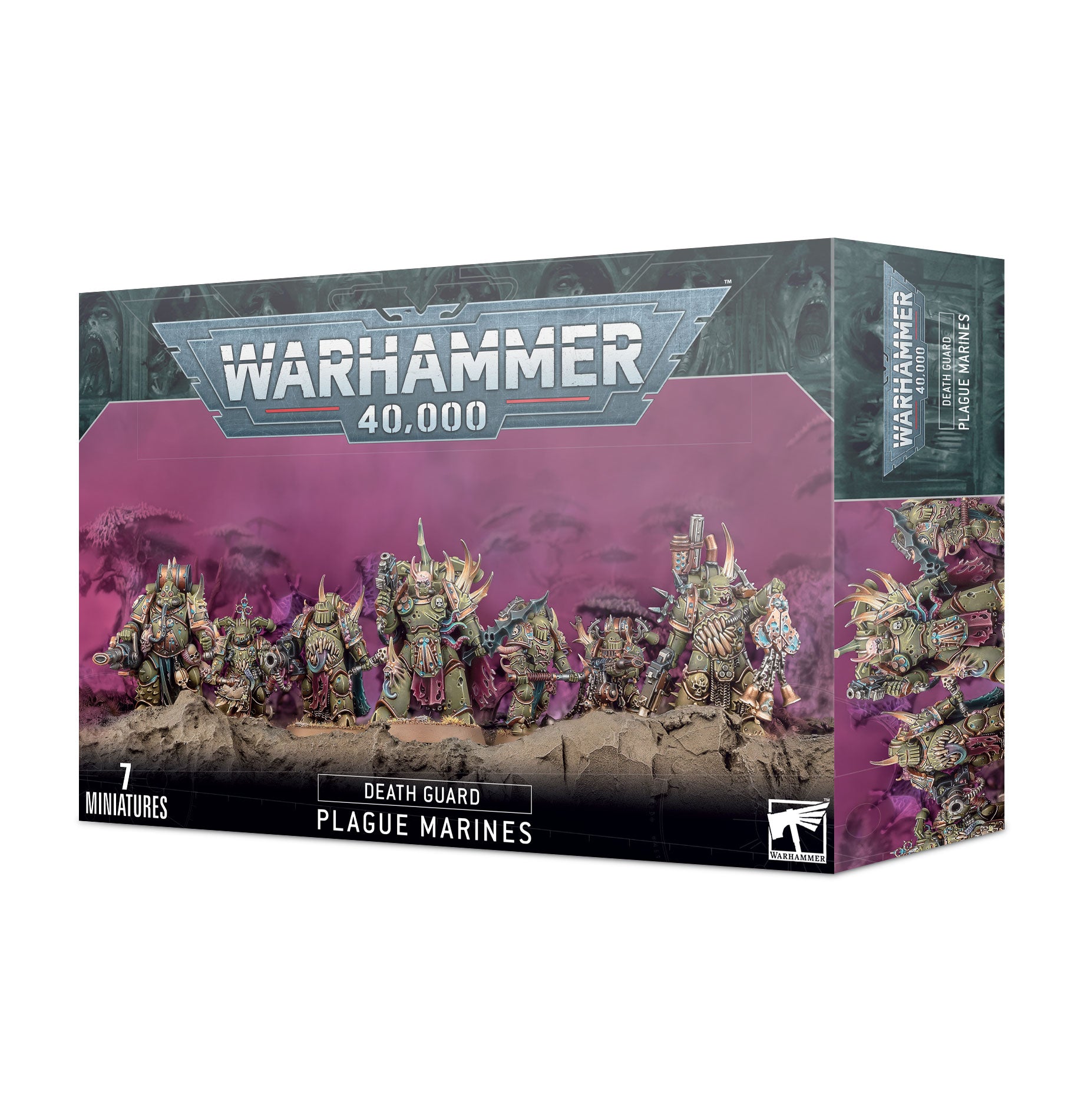 Death Guard: Plague Marines | Game Grid - Logan